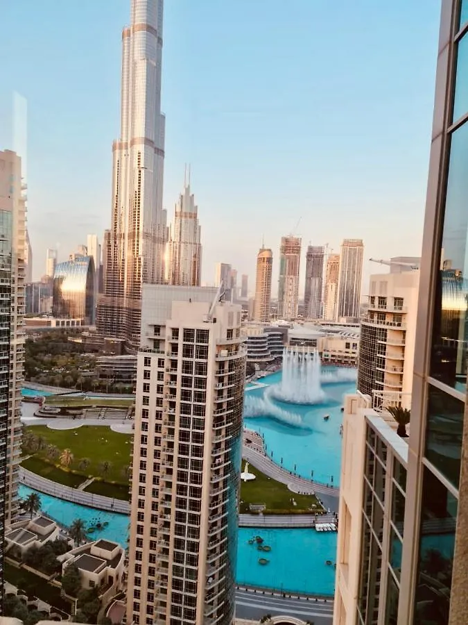 Apartment Bellavista 29 Boulevard 2 Bedroom Burj Khalifa & Fountain View Dubai
