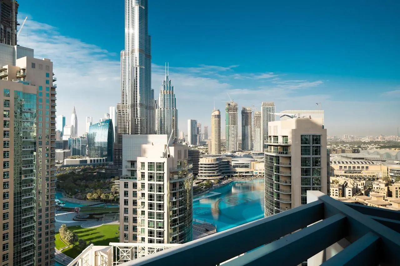 Bellavista 29 Boulevard 2 Bedroom Burj Khalifa & Fountain View Dubai