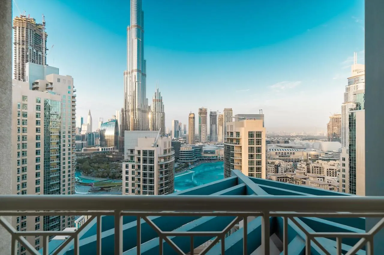 Bellavista 29 Boulevard 2 Bedroom Burj Khalifa & Fountain View Dubai