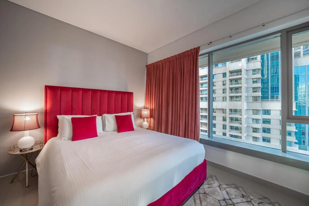 Bellavista 29 Boulevard 2 Bedroom Burj Khalifa & Fountain View Dubai Apartment