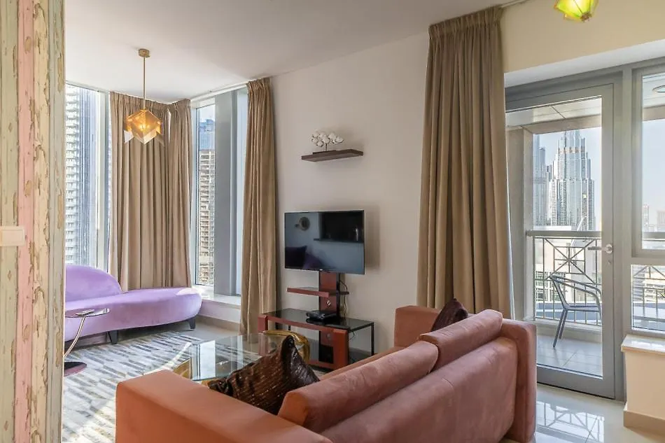 Bellavista 29 Boulevard 2 Bedroom Burj Khalifa & Fountain View Dubai Apartment