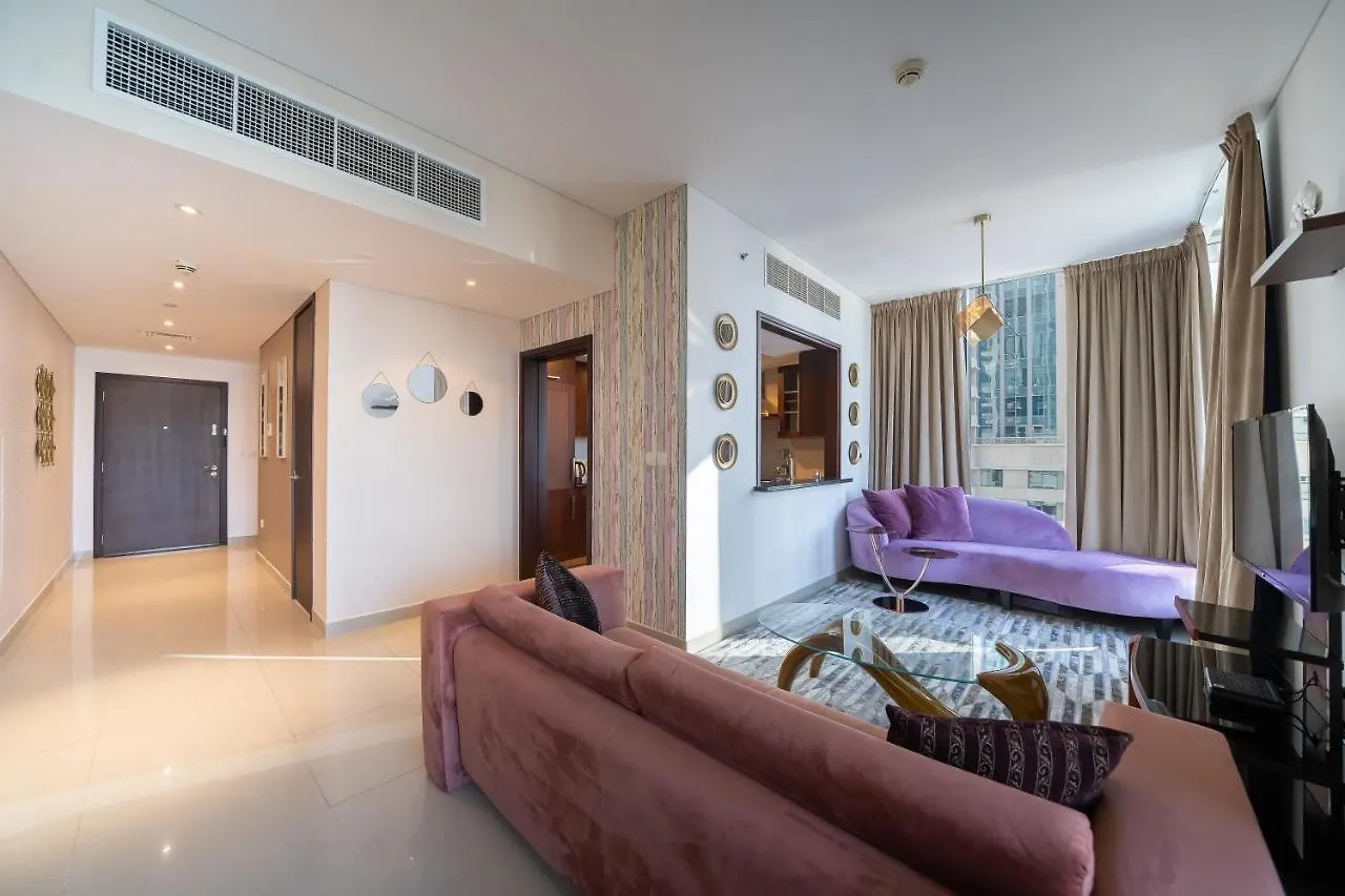 Apartment Bellavista 29 Boulevard 2 Bedroom Burj Khalifa & Fountain View Dubai United Arab Emirates