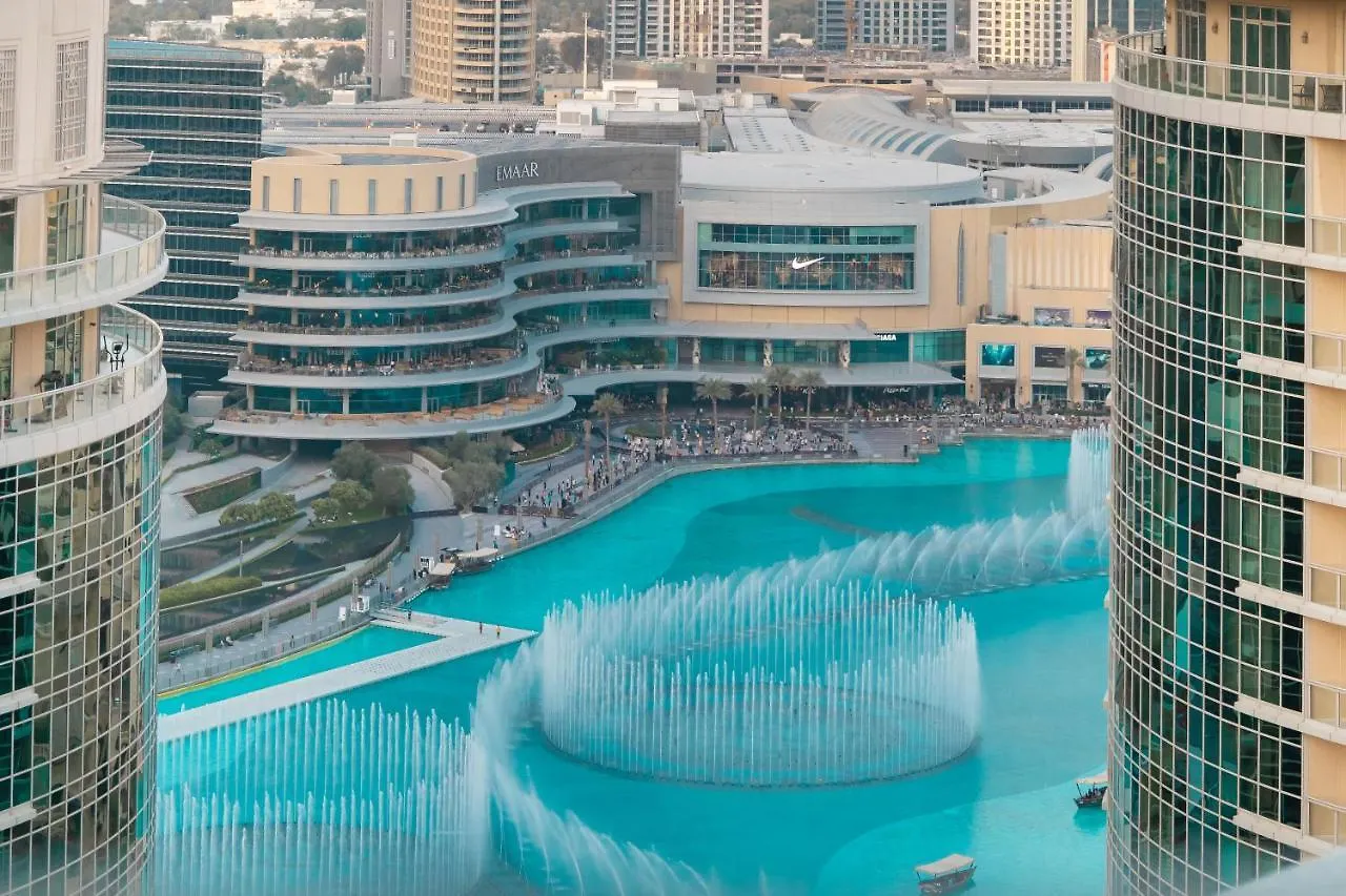 Apartment Bellavista 29 Boulevard 2 Bedroom Burj Khalifa & Fountain View Dubai