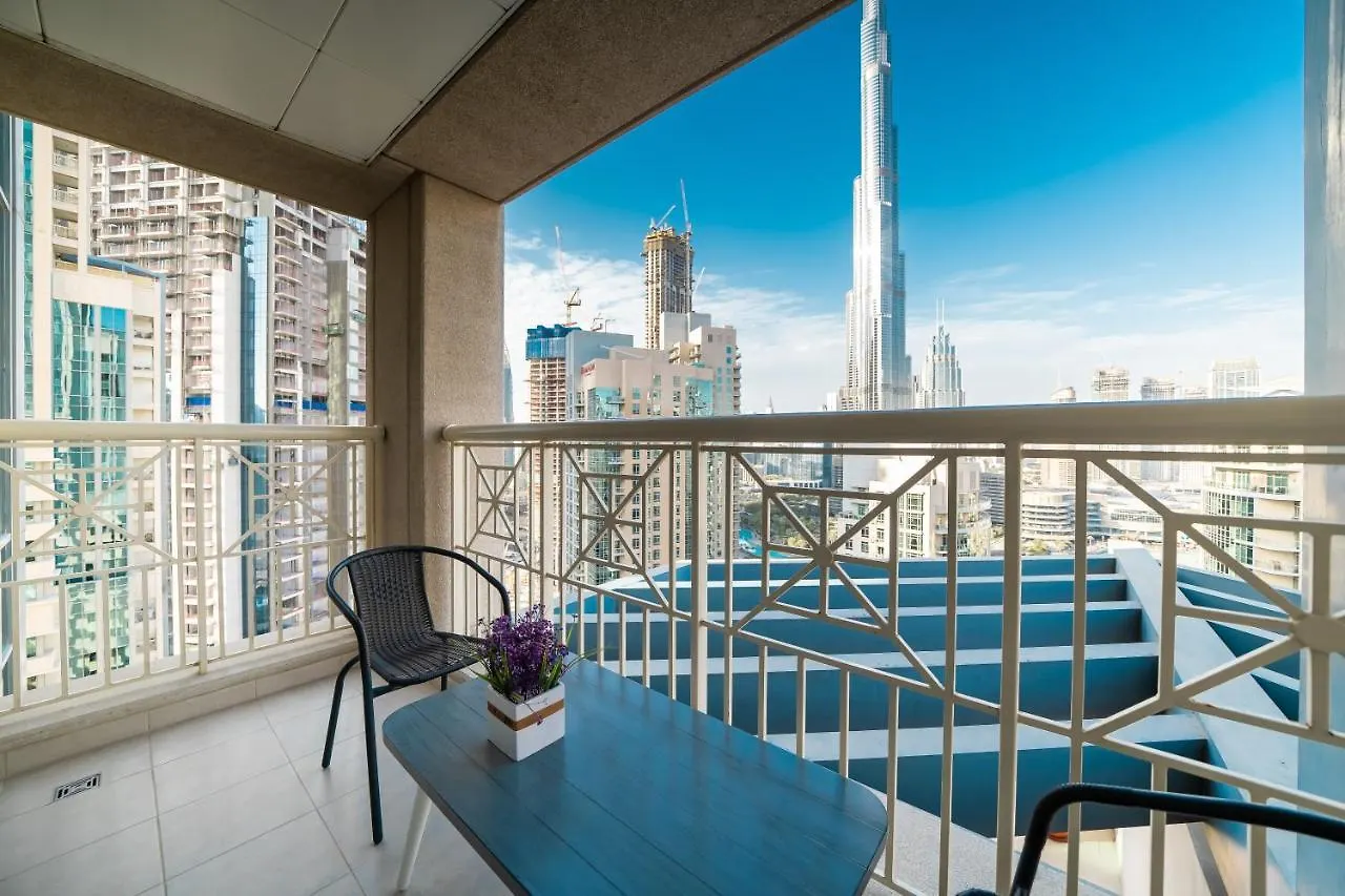 Bellavista 29 Boulevard 2 Bedroom Burj Khalifa & Fountain View Dubai