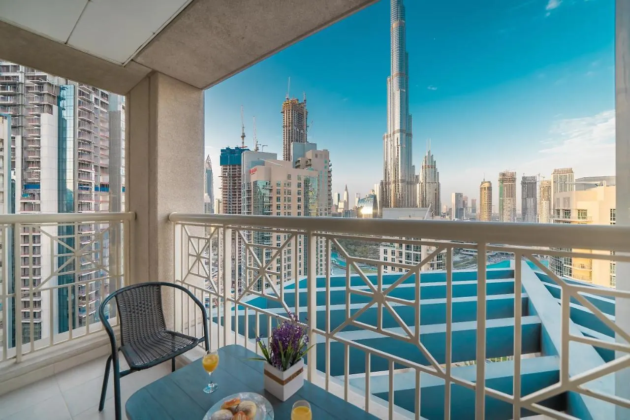 Apartment Bellavista 29 Boulevard 2 Bedroom Burj Khalifa & Fountain View Dubai