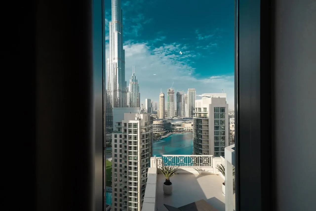 Bellavista 29 Boulevard 2 Bedroom Burj Khalifa & Fountain View Dubai United Arab Emirates