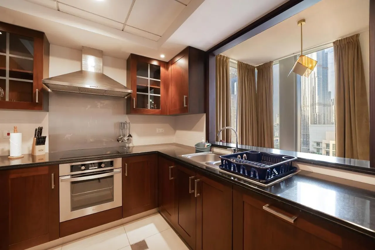 Bellavista 29 Boulevard 2 Bedroom Burj Khalifa & Fountain View Dubai 0*,