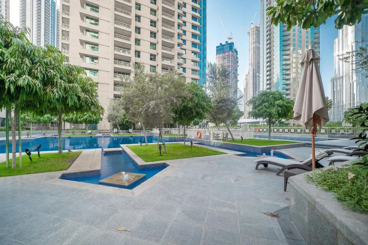 Apartment Bellavista 29 Boulevard 2 Bedroom Burj Khalifa & Fountain View Dubai