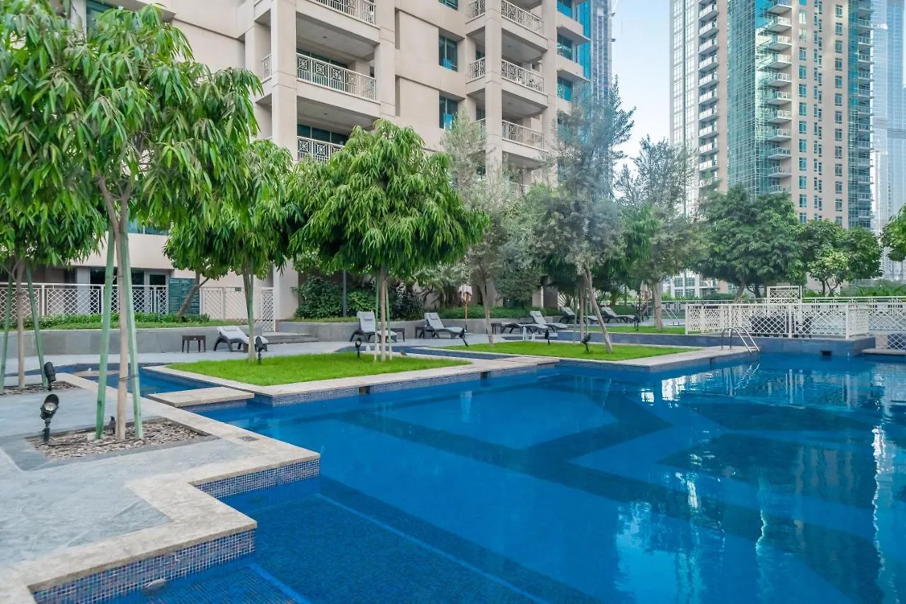 Apartment Bellavista 29 Boulevard 2 Bedroom Burj Khalifa & Fountain View Dubai United Arab Emirates
